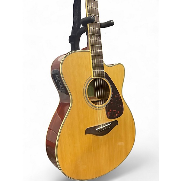 Used Yamaha FSX820C Natural Acoustic Guitar