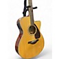 Used Yamaha FSX820C Natural Acoustic Guitar
