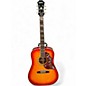 Used Epiphone Hummingbird 2 Color Sunburst Acoustic Guitar thumbnail