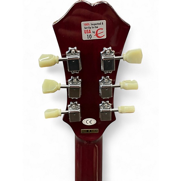 Used Epiphone Hummingbird 2 Color Sunburst Acoustic Guitar