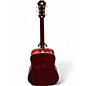 Used Epiphone Hummingbird 2 Color Sunburst Acoustic Guitar