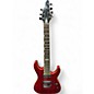 Used ESP LTD H207 Trans Crimson Red Solid Body Electric Guitar thumbnail