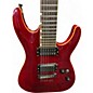 Used ESP LTD H207 Trans Crimson Red Solid Body Electric Guitar