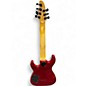 Used ESP LTD H207 Trans Crimson Red Solid Body Electric Guitar