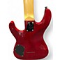 Used ESP LTD H207 Trans Crimson Red Solid Body Electric Guitar