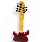 Used ESP LTD H207 Trans Crimson Red Solid Body Electric Guitar