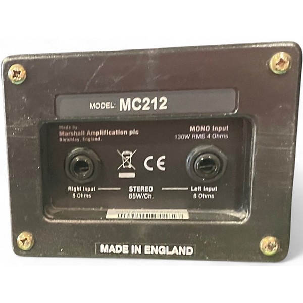 Used Marshall MC212 Guitar Cabinet