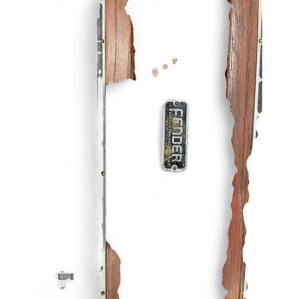 Vintage 1950 Fender DUAL 8 LAP STEEL Natural Lap Steel