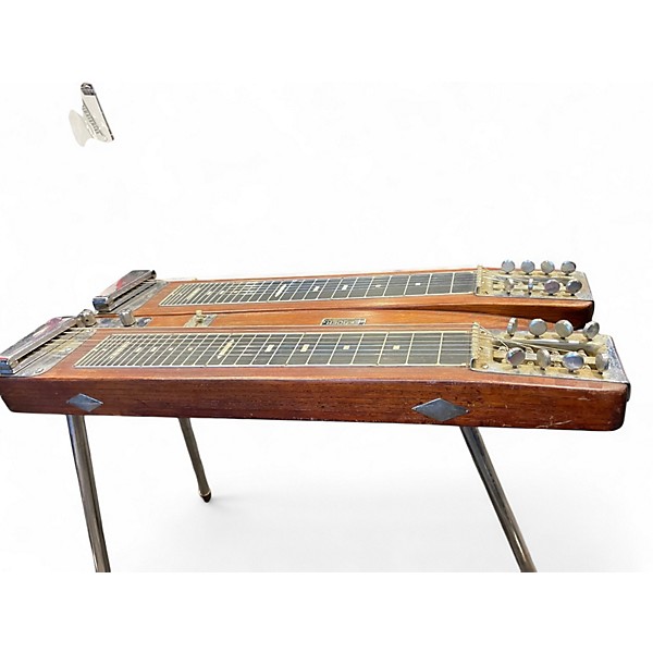 Vintage 1950 Fender DUAL 8 LAP STEEL Natural Lap Steel
