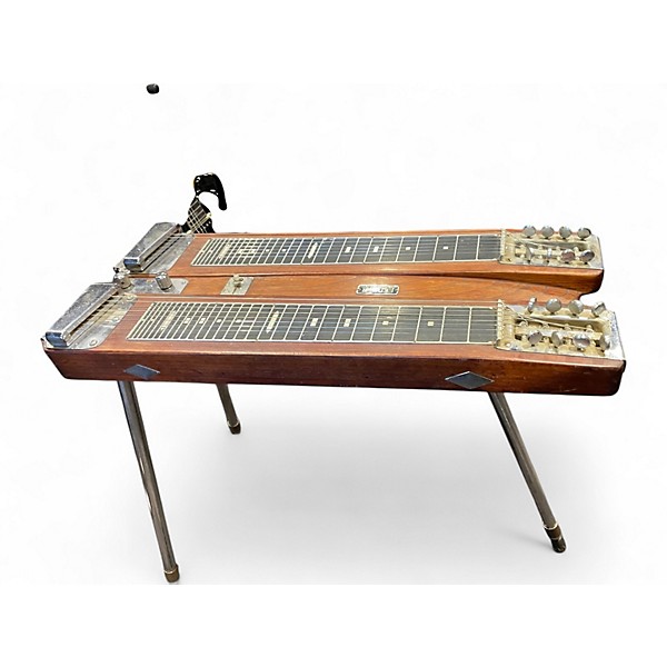 Vintage 1950 Fender DUAL 8 LAP STEEL Natural Lap Steel