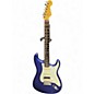 Used Fender American Standard Stratocaster HSS Shawbucker OCEAN BLUE METALLIC Solid Body Electric Guitar thumbnail
