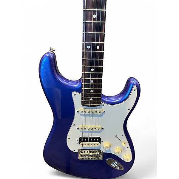 Used Fender American Standard Stratocaster HSS Shawbucker OCEAN BLUE METALLIC Solid Body Electric Guitar