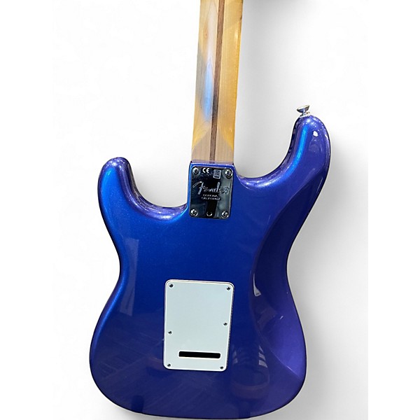Used Fender American Standard Stratocaster HSS Shawbucker OCEAN BLUE METALLIC Solid Body Electric Guitar