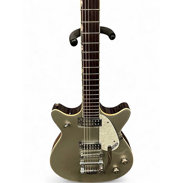 Used Gretsch Guitars G5245T Silver Solid Body Electric Guitar
