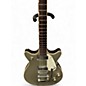 Used Gretsch Guitars G5245T Silver Solid Body Electric Guitar