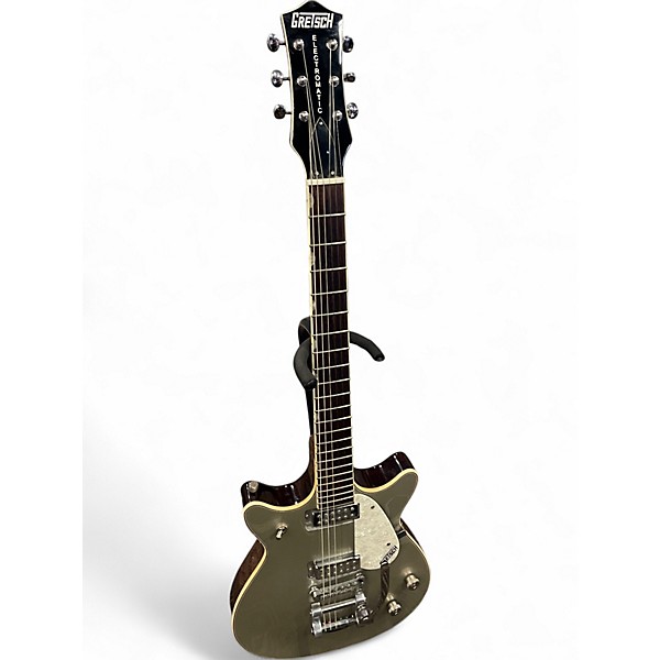 Used Gretsch Guitars G5245T Silver Solid Body Electric Guitar