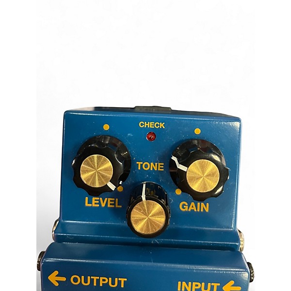 Used BOSS BD2 Blues Driver Effect Pedal