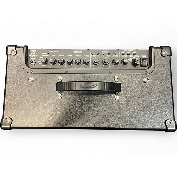Used BOSS Katana KTN50 50W 1X12 Guitar Combo Amp