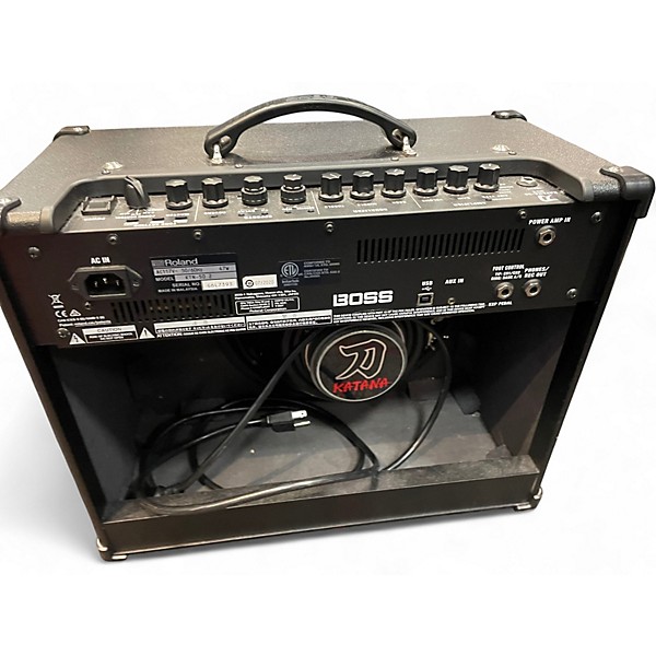 Used BOSS Katana KTN50 50W 1X12 Guitar Combo Amp