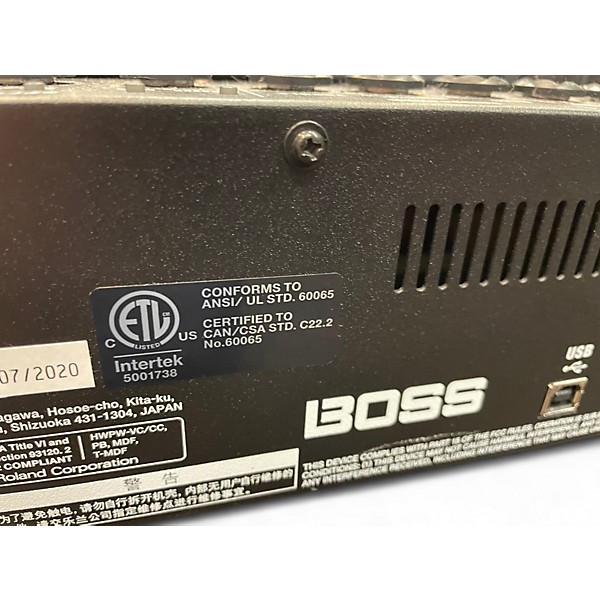 Used BOSS Katana KTN50 50W 1X12 Guitar Combo Amp