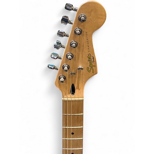 Used Squier Vintage Modified Stratocaster Vintage Blonde Solid Body Electric Guitar
