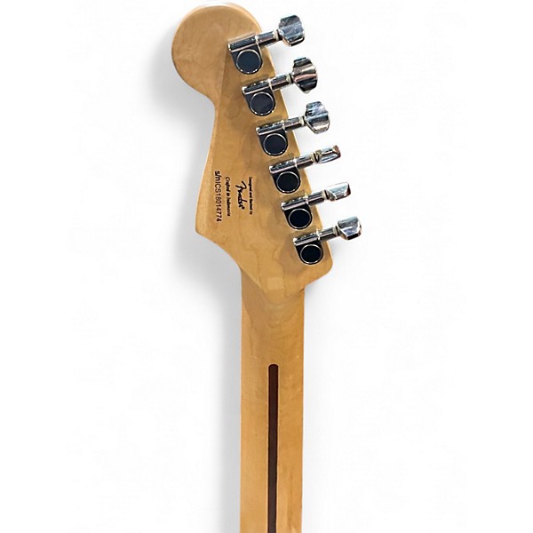 Used Squier Vintage Modified Stratocaster Vintage Blonde Solid Body Electric Guitar