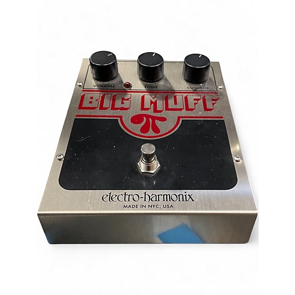 Used Electro-Harmonix Big Muff Distortion Effect Pedal