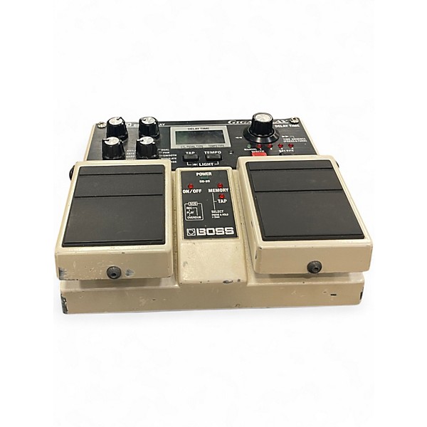 Used BOSS DD20 Giga Delay Effect Pedal