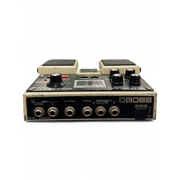 Used BOSS DD20 Giga Delay Effect Pedal