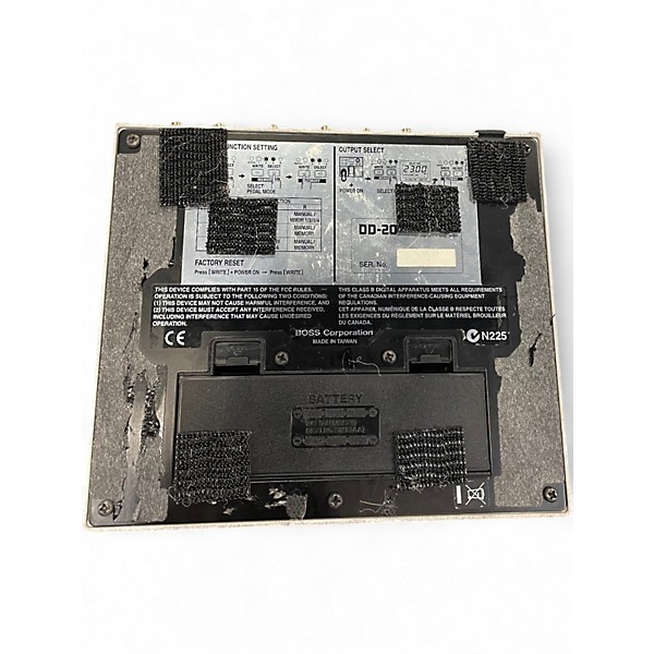 Used BOSS DD20 Giga Delay Effect Pedal
