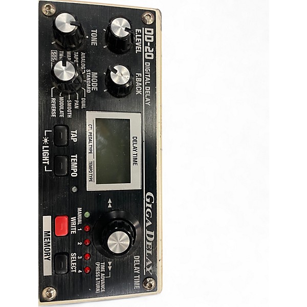 Used BOSS DD20 Giga Delay Effect Pedal