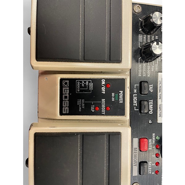 Used BOSS DD20 Giga Delay Effect Pedal