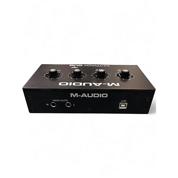 Used M-Audio M-Track Duo Audio Interface
