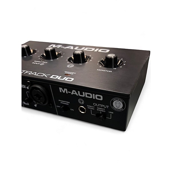 Used M-Audio M-Track Duo Audio Interface