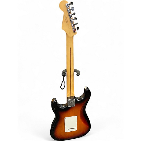 Used 2020 Fender Player Stratocaster 3 Color Sunburst Solid Body Electric Guitar