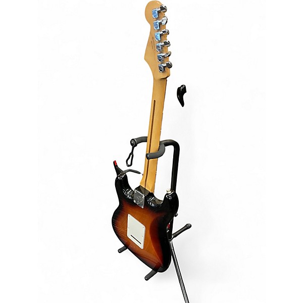 Used 2020 Fender Player Stratocaster 3 Color Sunburst Solid Body Electric Guitar