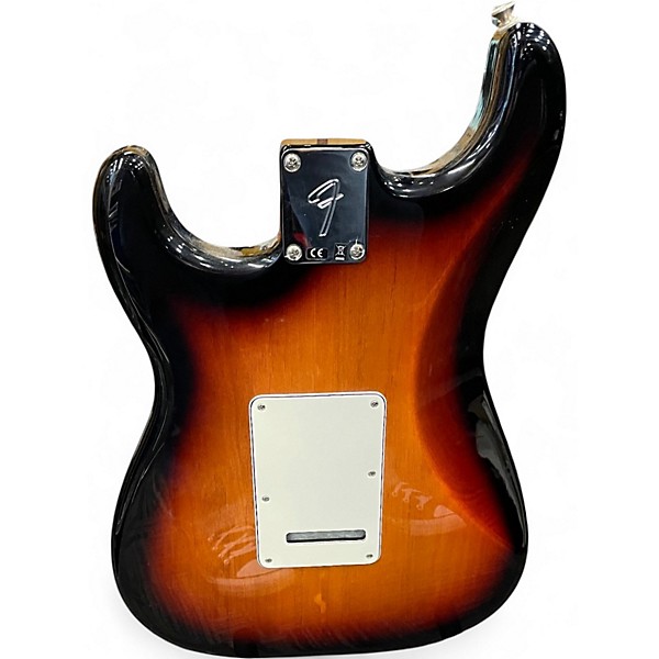 Used 2020 Fender Player Stratocaster 3 Color Sunburst Solid Body Electric Guitar