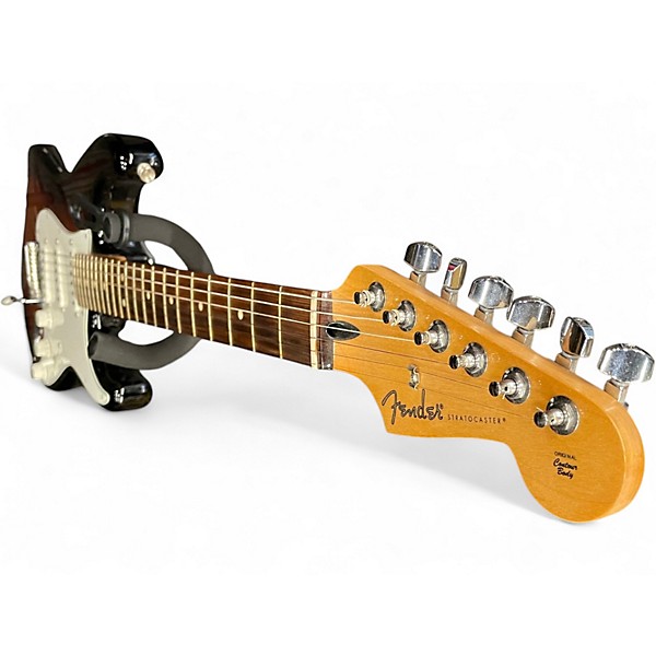 Used 2020 Fender Player Stratocaster 3 Color Sunburst Solid Body Electric Guitar