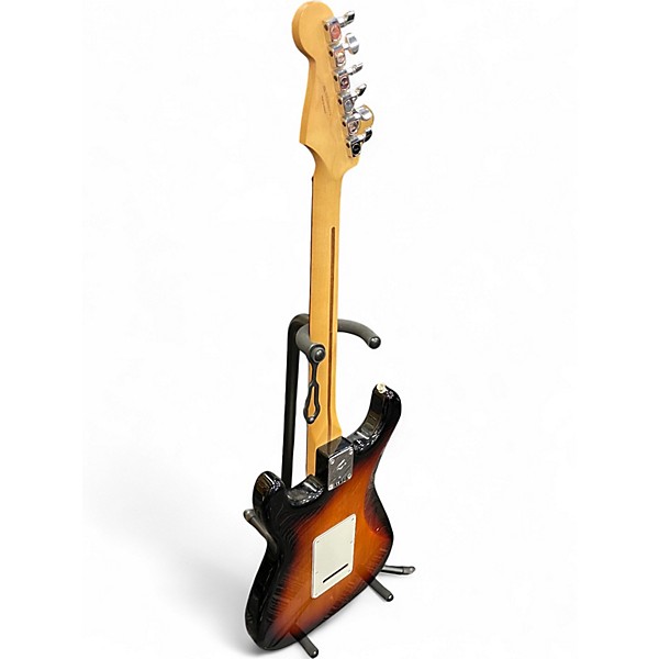 Used 2020 Fender Player Stratocaster 3 Color Sunburst Solid Body Electric Guitar
