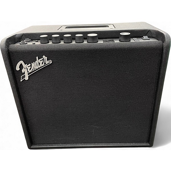 Used Fender Mustang LT25 25W 1x8 Guitar Combo Amp