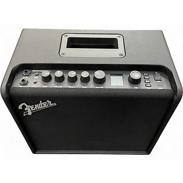 Used Fender Mustang LT25 25W 1x8 Guitar Combo Amp