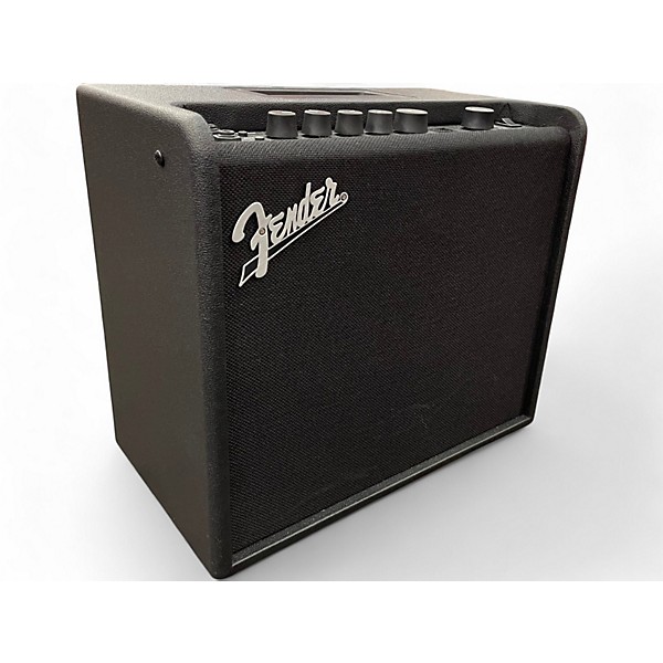 Used Fender Mustang LT25 25W 1x8 Guitar Combo Amp
