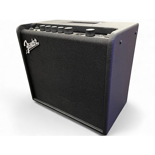 Used Fender Mustang LT25 25W 1x8 Guitar Combo Amp