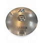 Used SABIAN 21in AA dry ride Cymbal thumbnail