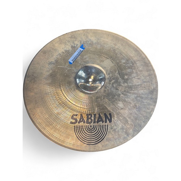 Used SABIAN 21in AA dry ride Cymbal