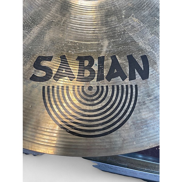 Used SABIAN 21in AA dry ride Cymbal