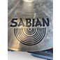 Used SABIAN 21in AA dry ride Cymbal