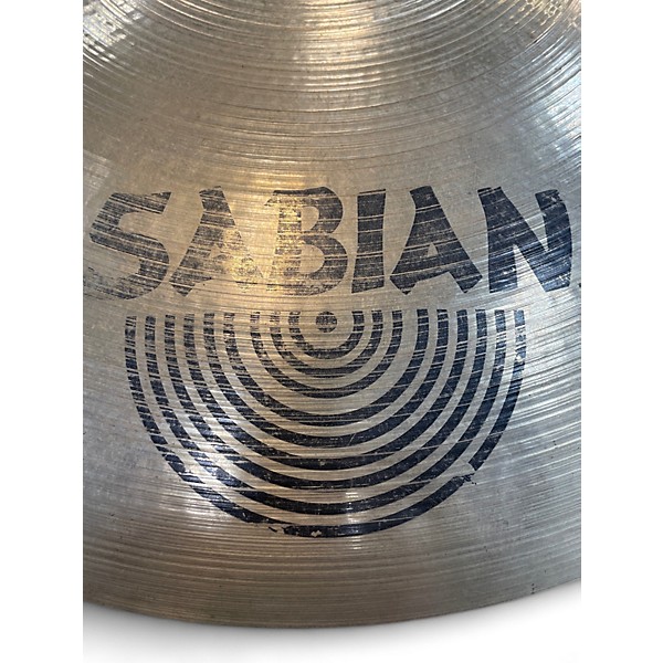 Used SABIAN 21in AA dry ride Cymbal