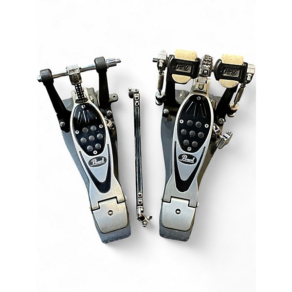 Used Pearl Eliminator Series Double Bass Drum Pedal