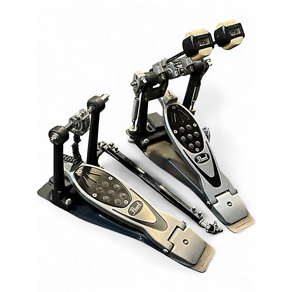 Used Pearl Eliminator Series Double Bass Drum Pedal